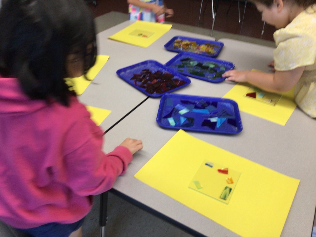 Science at Pershing and Emerson tweet media