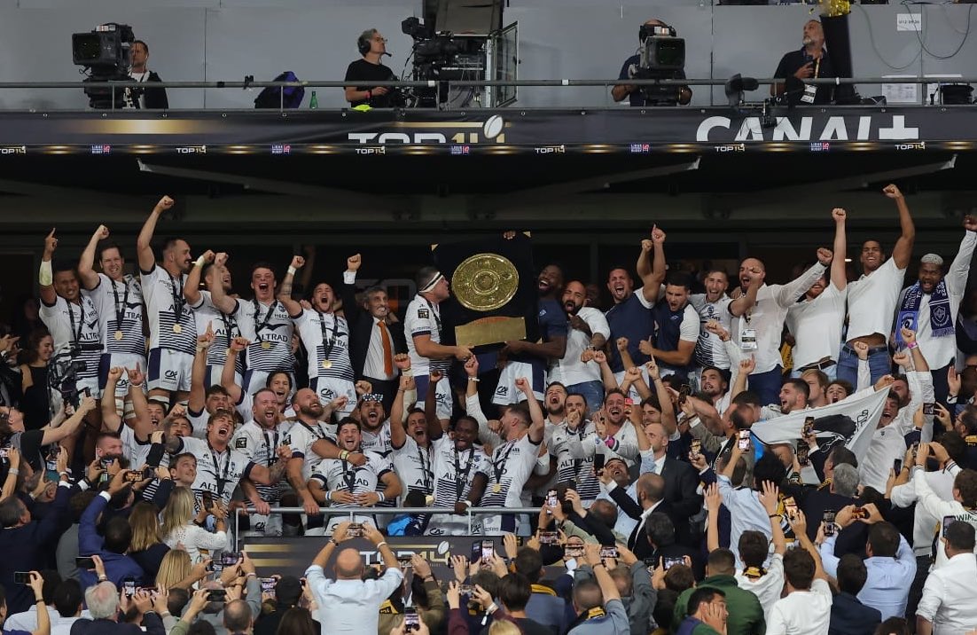 Montpellier Hérault Rugby tweet media