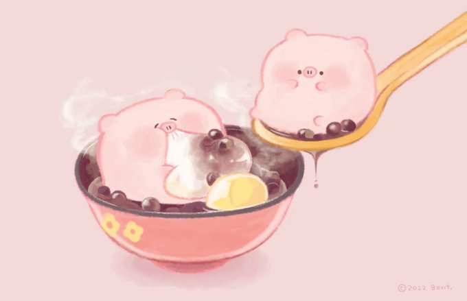 ぜんざいのtwitterイラスト検索結果
