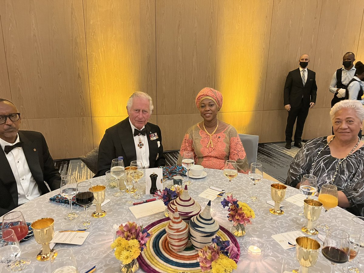 First Lady Fatima Maada Bio tweet media