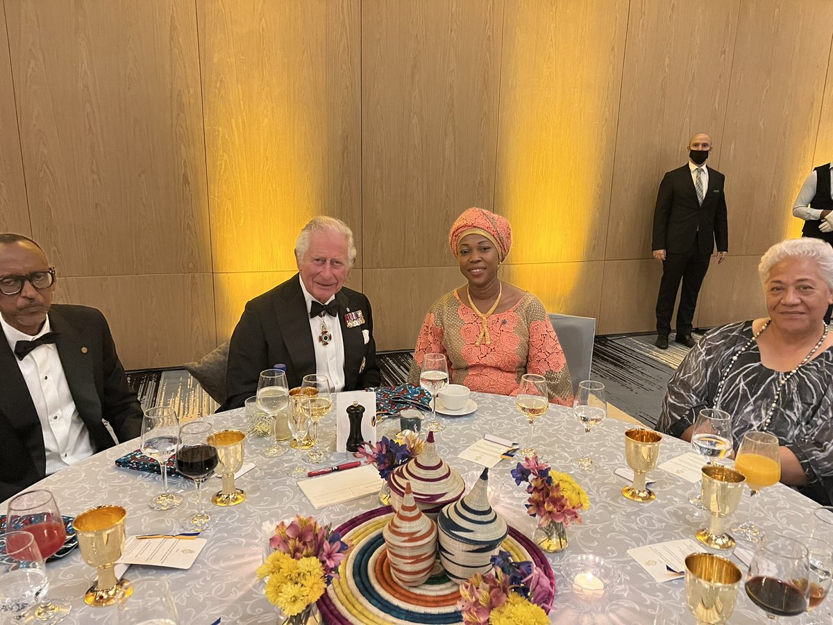 First Lady Fatima Maada Bio tweet media