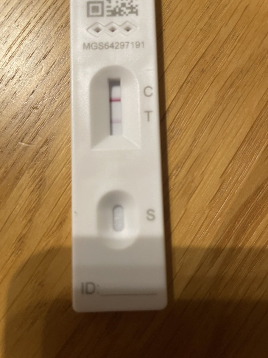 Was this inevitable???
I had a really good time at the conference! 
Anyone else had the same?#gastroenterologistswithcovid #BSGLIVE22