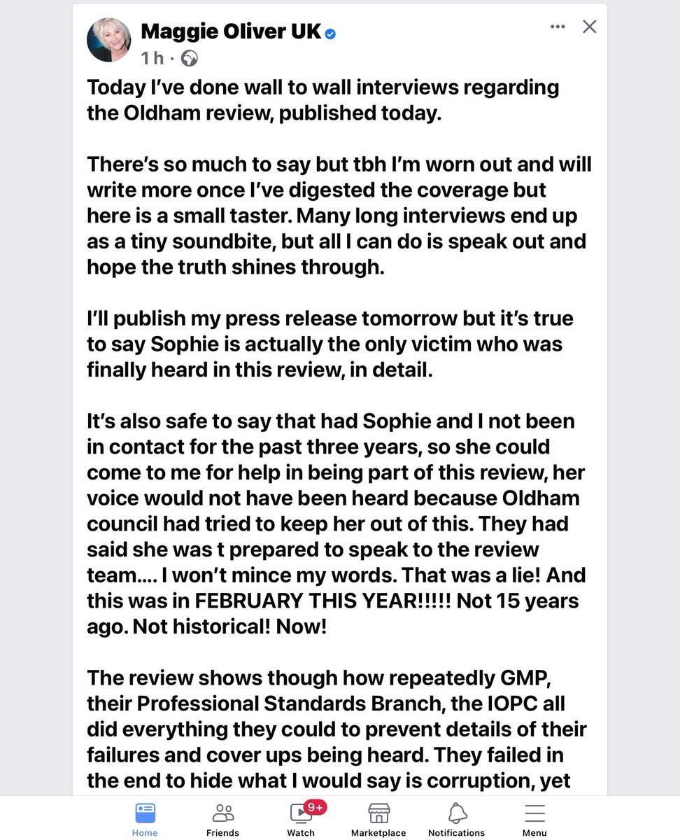 ButchersStephen's tweet photo. @EyeOldham The truth will always out, it’s how long it’s going to take, and it’s how much damage that will inflict on Oldham’s children @JimfromOldham @shah_arooj @CllrAmandaOL2 expedite this process for the good of our children? The council were still covering up in Feb2022 @MaggieOliverUK https://t.co/Ngpc2M9ztF