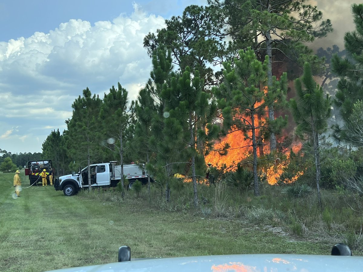FloridaScanner's tweet photo. #MartinCounty
HAPPENING NOW: BRUSH FIRE - Battalion 2 units on scene of a brush fire in Palm City. No structures are in danger, at this time. @FLForestService is on scene with our units actively containing the fire. #brushfire #heroes
#FloridaPoliceScanner https://t.co/FykyROCP93