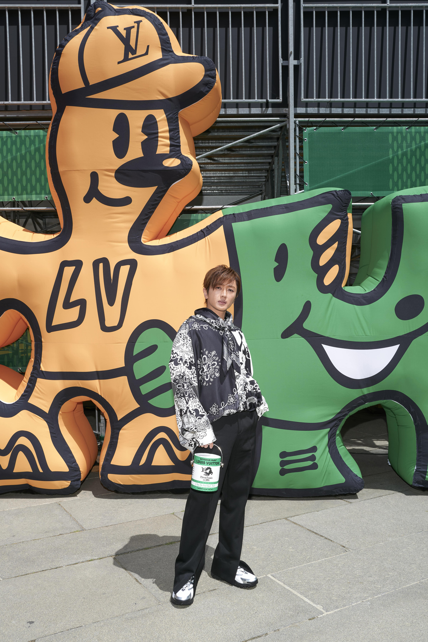 Louis Vuitton on X: .@NissyStaff at #LVMenSS23. #LouisVuitton