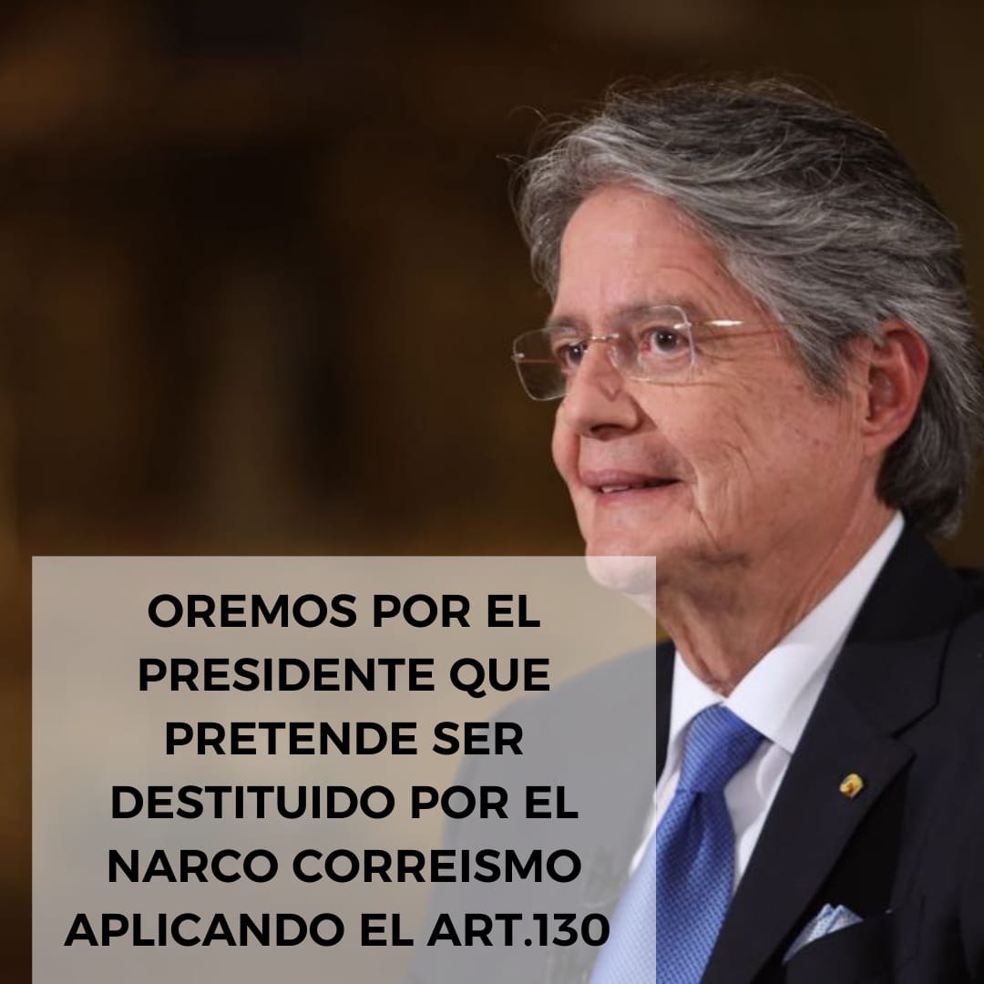 #CorreaNuncaMas El País te apoya presidente a ti y a la democracia vigente.