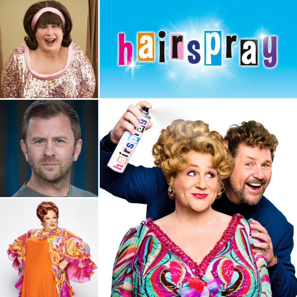 deanverbeeck's tweet photo. Can’t wait to walk in the footsteps of John Travolta, Harvey Fierstein, Michael Ball playing Edna Turnblad in Hairspray at The Ffwrnes Theatre with such a talented cast. If you fancy coming to watch. Click on the link below for details.

https://t.co/ZByCp4iHtH @TheatrauSirGar https://t.co/HW0pJsuOPE