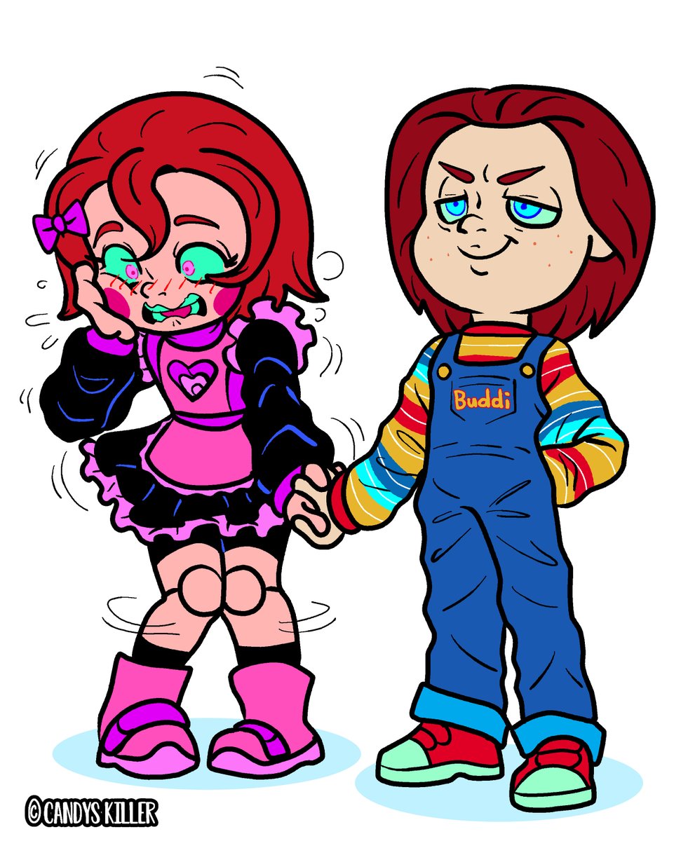candys_killer's tweet photo. $$ SAMMI AND CHUCKI BASE COLOR COMMISSION ASKED BY @Sammi_Samuel_0 $$
Commissions open!!
#commission #buddioc #sammi #buddi #childsplay2019 #buddichucky #candyskiller https://t.co/n2udWPd37L