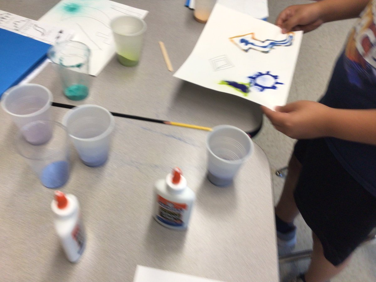 Science at Pershing and Emerson tweet media