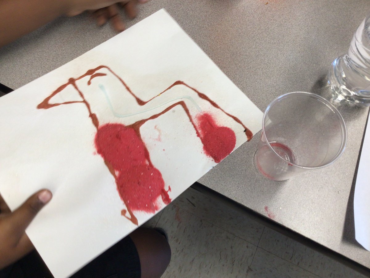 Science at Pershing and Emerson tweet media