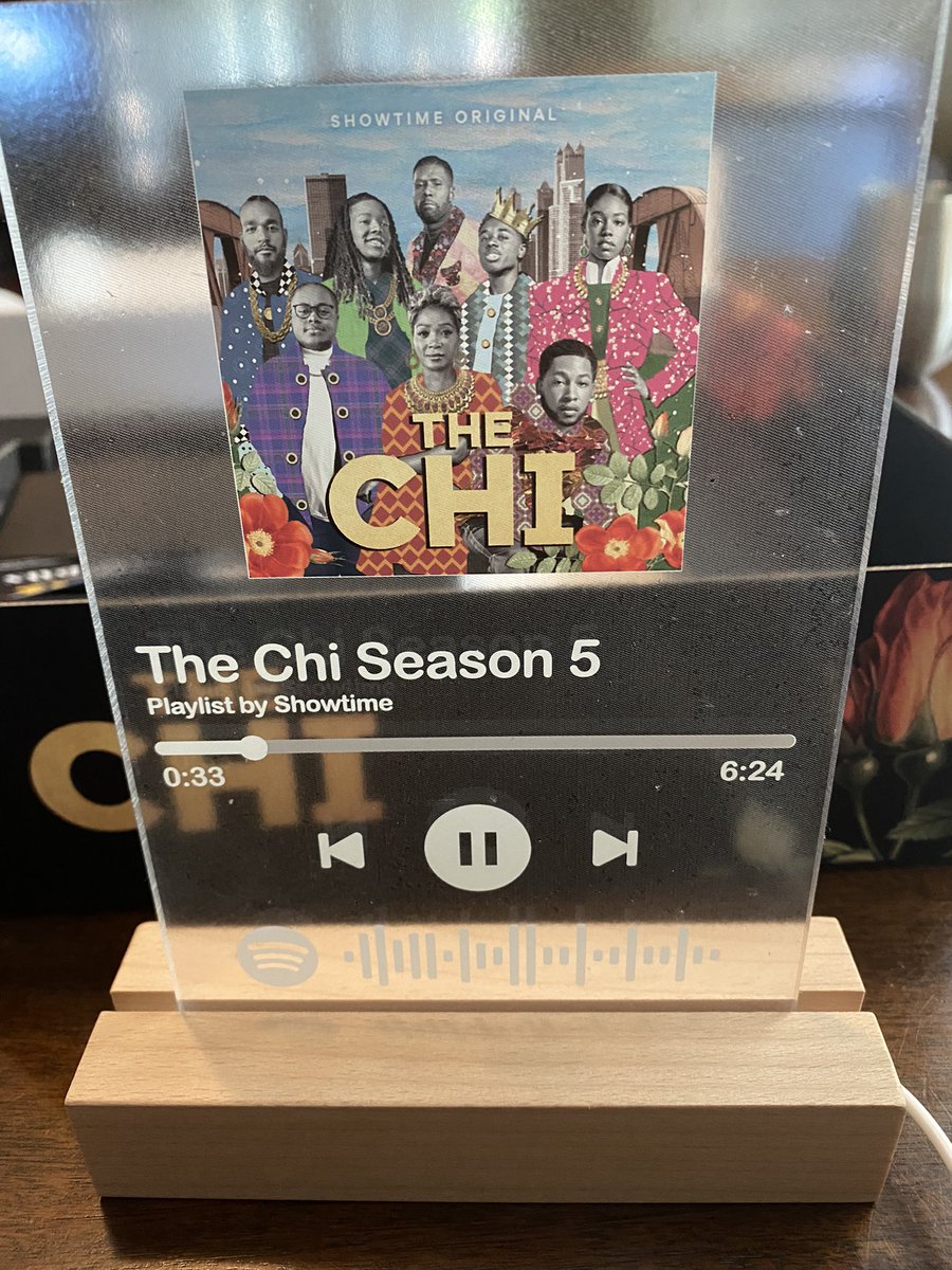 BridgetVirtue3's tweet photo. Thank you @SHOTheChi for this super cool press kit to celebrate #Season5 of #TheChi — let’s go!!! Premieres today - new #ChiDays - Fridays are now for the culture!! https://t.co/b0h7pMkMKZ