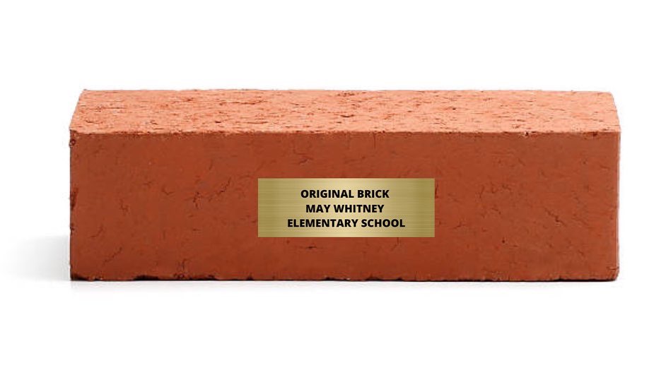 Our HIGHLY anticipated original brick sale is officially ON! Limited quantities are available for purchase! Click this link and read all details to purchase yours today! e.givesmart.com/events/rrm/ #maywhitneyelementary #elavernonhighschool #bricks