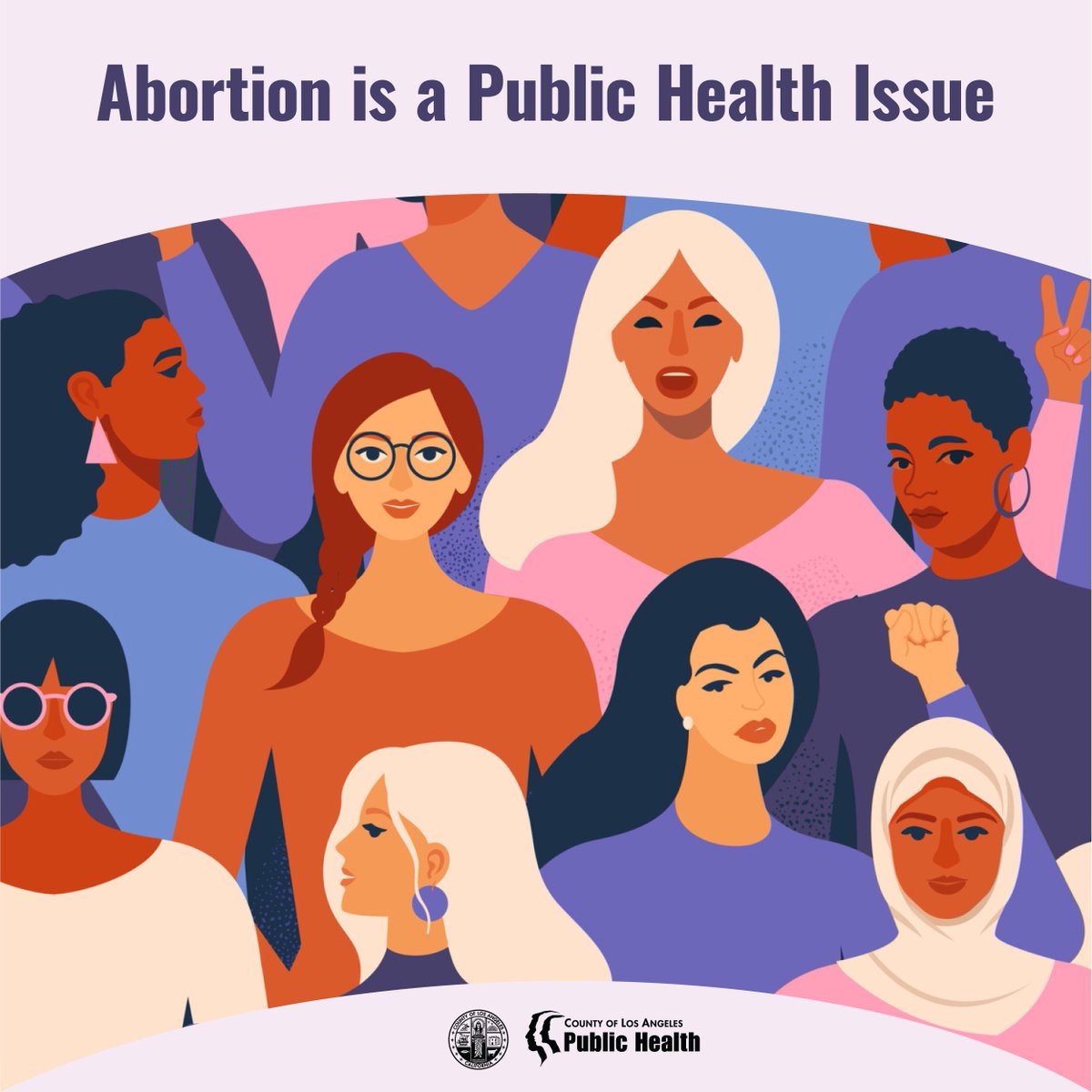 lapublichealth's tweet photo. While today’s overturn of Roe Vs. Wade is not a surprise, it is still shocking in its disregard for health, rights, and dignity of our country. (1/3) https://t.co/eH9RXzDwTd