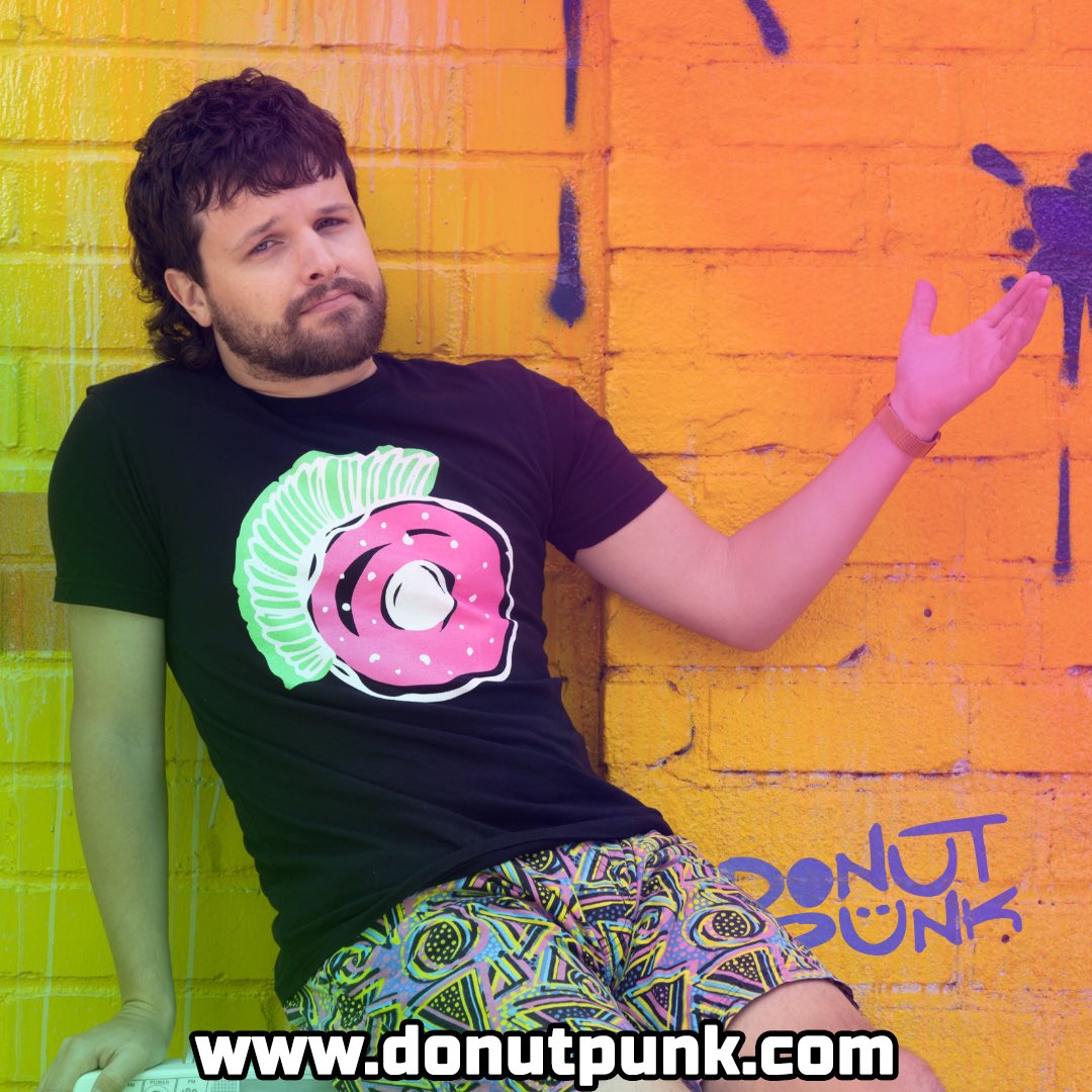 🍩 Nostalgically Baked Apparel avail now at DonutPunk.com (limited supplies avail). #90s #nostalgia