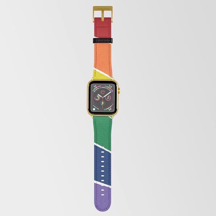 pulaskishepherd's tweet photo. “Curving Rainbow” Apple Watch Band
#PulaskiShepherdCo
#pscsco
#CurvingRainbow
#AppleWatchBand
#society6
https://t.co/dN0BhhyOTA https://t.co/E7VDjSL6vB