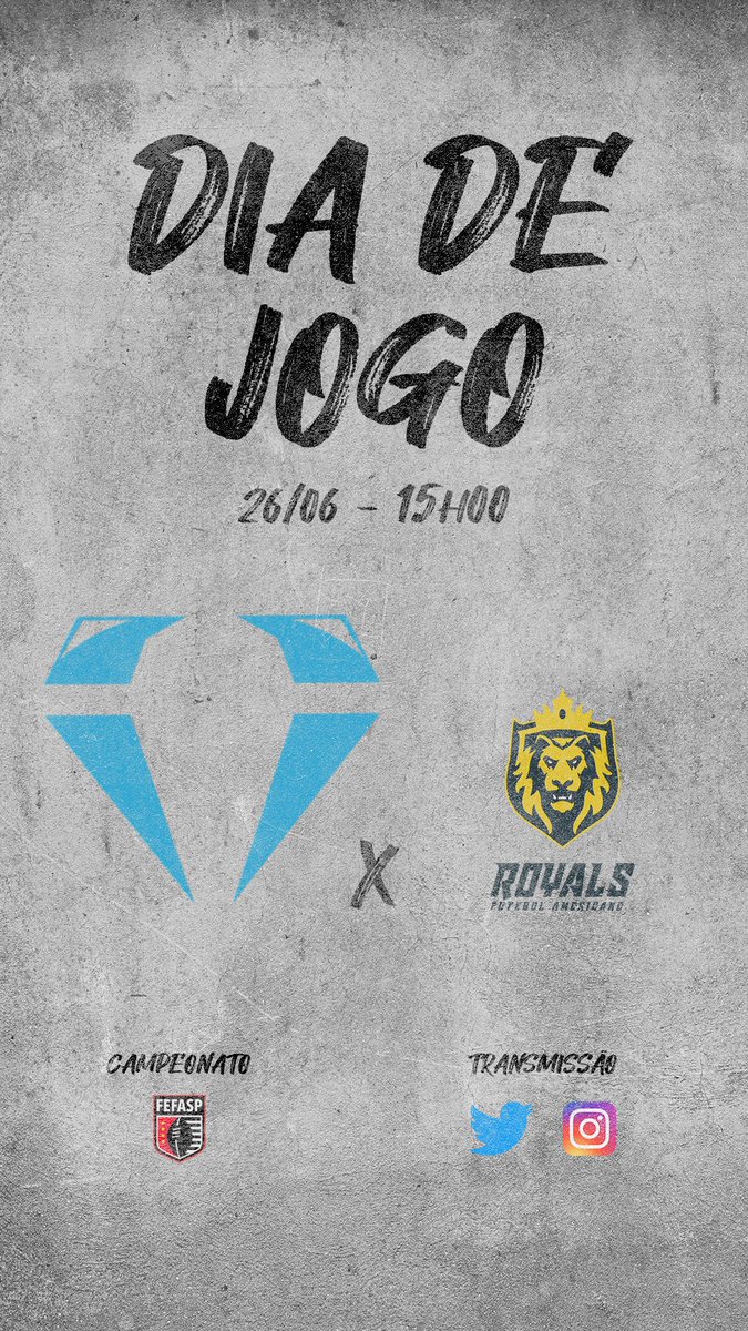 ddiamondfa's tweet photo. DIA DE JOGO - 4/8

Voltamos para a ZL de São Paulo!

Hoje iremos enfrentar o time do Royals em busca do 4-0.

Provavelmente, o jogo será narrado aqui no Twitter, e pelo IG você tambem pode acompanhar pelos stories, com imagem.

Chega no #SomosDiamond💎 , vai!👇 https://t.co/292XIZ9e07
