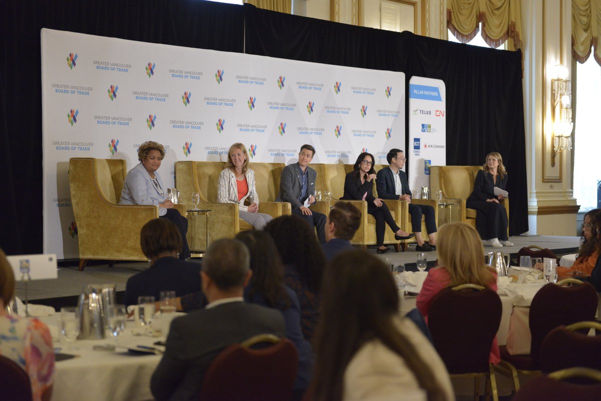BoardofTrade's tweet photo. Personal pronouns and land acknowledgements are increasingly common in email signatures and social media bios, and our final panel of the day highlighted how these steps show individuals' commitment to allyship and inclusivity.
#GVBOT #EDIConference https://t.co/LMwYwbMMnL
