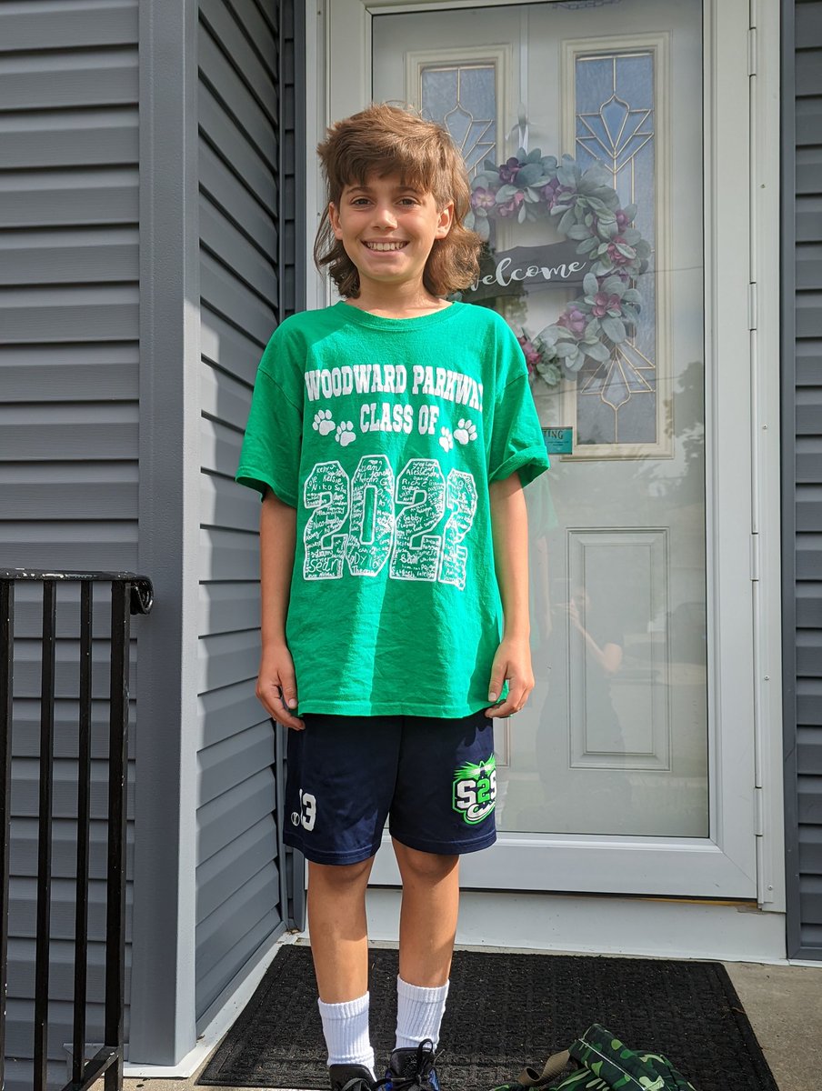 First day ever <a href="/WWP_Dalers/">WWP_Dalers</a> and last day. You all have been our family for almost 10 years between both boys. We love you all. They'll see you again on their senior walks in 2026 &amp; 2029