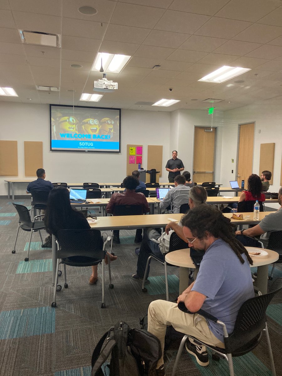 impacsis's tweet image. We did it! The first live SD TUG is complete. Thanks to @sdworkforce for hosting. Approximately 20 people attended and I anticipate this will reignite the #Tableau passion in San Diego. Let's keep the momentum going in August. My big takeaway. I love Tableau Public.