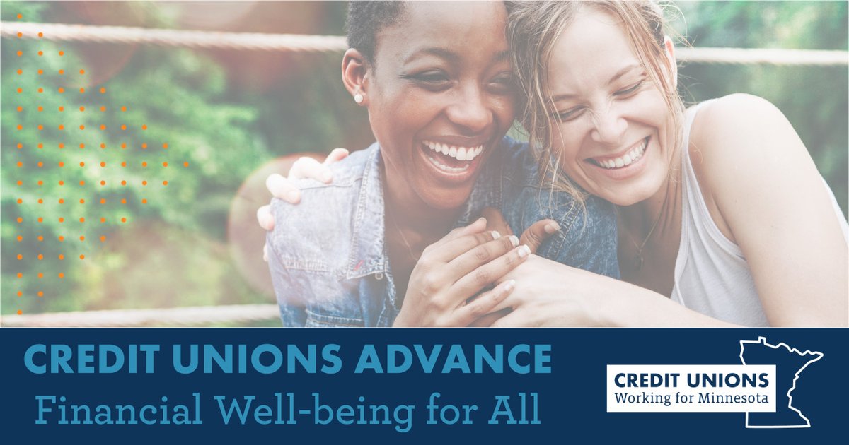 mncreditunions's tweet photo. Credit unions stand ready to educate, equip and empower Minnesotans to make Financial Well-being a reality for all. #FinancialWell-beingforAll https://t.co/SiY5S3eXhN https://t.co/lnivQN1smK