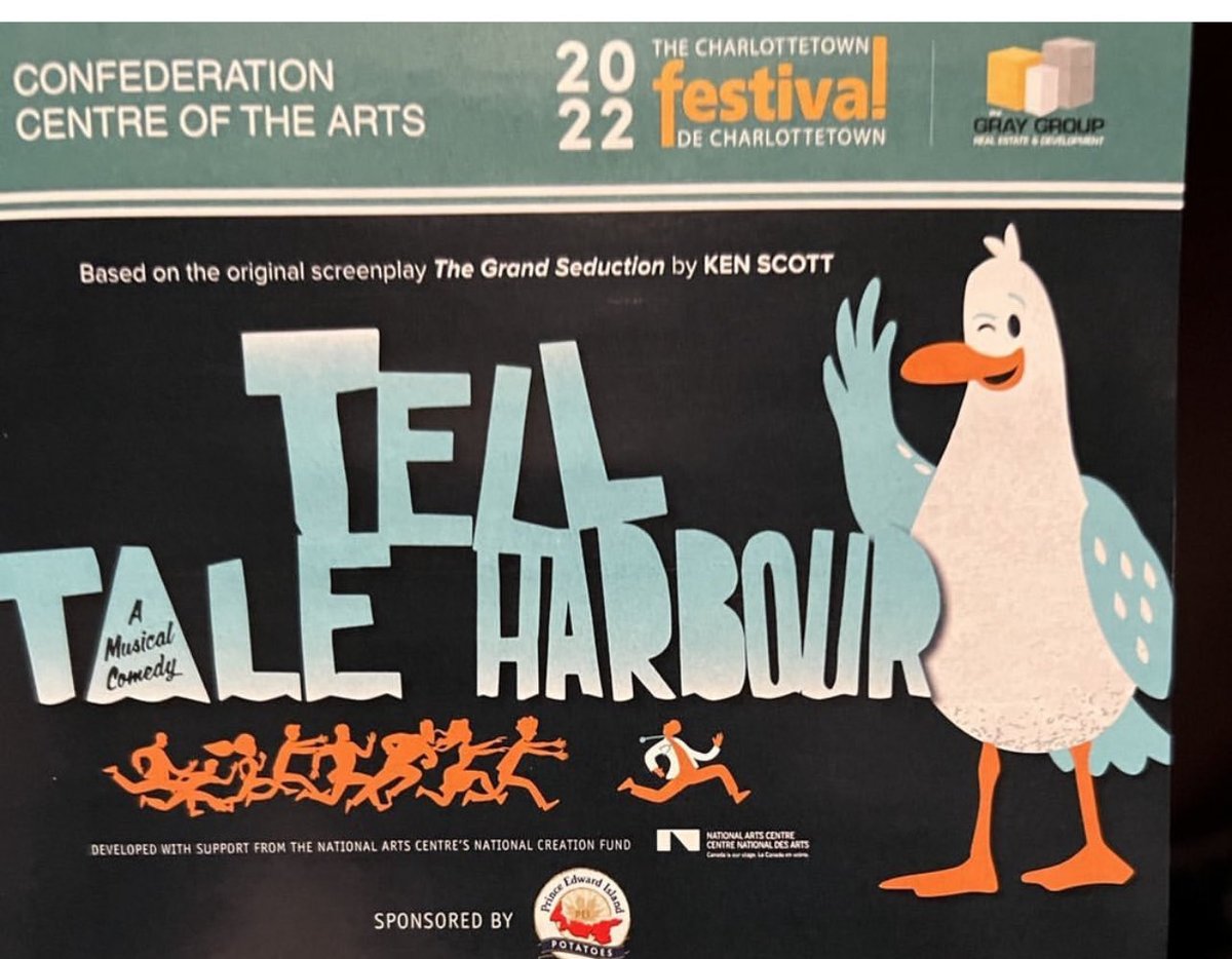 Rick Mercer (@rickmercer) on Twitter photo If you are visiting PEI this summer or are lucky enough to live there check out this killer new musical comedy written by <a href="/EdwardLRiche/">Edward L. Riche</a> music and lyrics by <a href="/alanthomasdoyle/">Alan Doyle</a> - who also nails the lead. #PEI If you are visiting PEI this summer or are lucky enough to live there check out this killer new musical comedy written by <a href="/EdwardLRiche/">Edward L. Riche</a> music and lyrics by <a href="/alanthomasdoyle/">Alan Doyle</a> - who also nails the lead. #PEI
