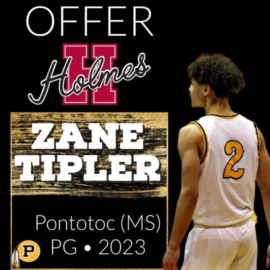 PontotocHoops (@pontotochoops) on Twitter photo <a href="/ZaneTipler3/">Zane</a> picks up another offer from <a href="/HolmesMBB/">Holmes Men’s Basketball 🏀</a>. Thanks <a href="/CoachFlanigan1/">Coach Jason Flanigan</a> and <a href="/coachE40/">COACH E COLBERT</a>! <a href="/ZaneTipler3/">Zane</a> picks up another offer from <a href="/HolmesMBB/">Holmes Men’s Basketball 🏀</a>. Thanks <a href="/CoachFlanigan1/">Coach Jason Flanigan</a> and <a href="/coachE40/">COACH E COLBERT</a>!