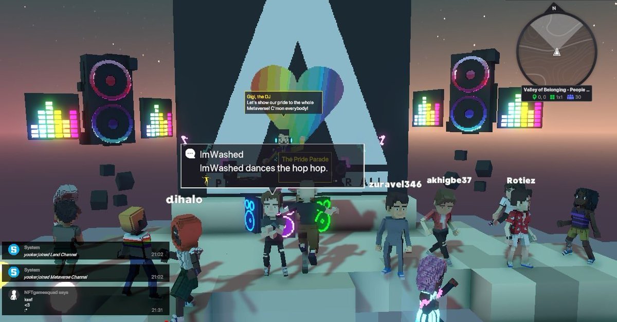 bladeu_crypt's tweet photo. @TheSandboxGame @People0fCrypto I just participated in the #BelongingWeek contest for a chance to win a People of Crypto Avatar! Check out my screenshot below!
👇 https://t.co/F2HIJnFeTE