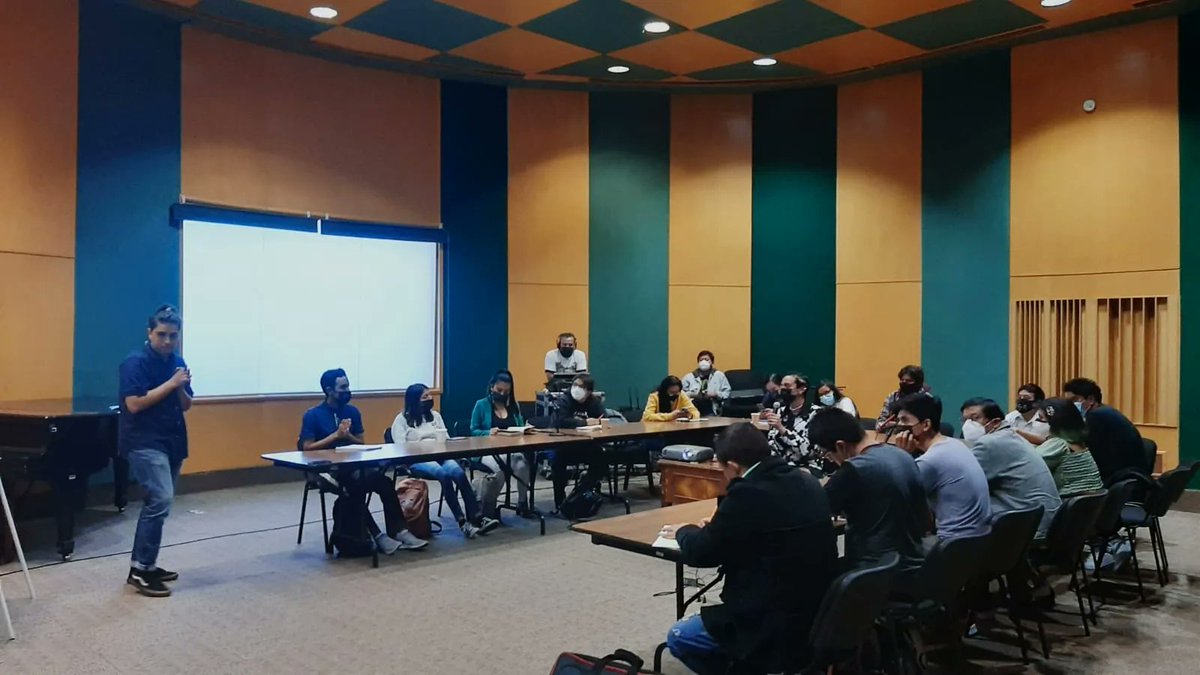 imerhoy's tweet photo. El día de hoy tuvimos la cuarta sesión del #Taller de Introducción al Periodismo Radiofónico, impartido por el equipo de @IMER_Noticias. 🎙️ 📰 📻
#IMERcontigo
#SomosRadioPública https://t.co/X4P1tvP9tg