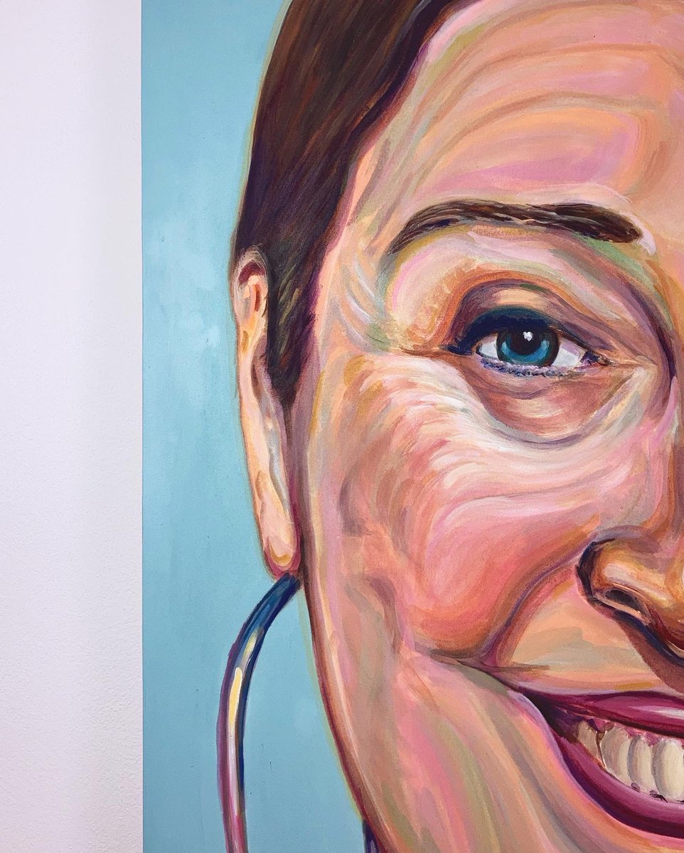 Hoy os presento mi última obra. 
Sin título.
Oleo sobre lienzo.
150x100

Como siempre digo, para mi, pintar es un acto espiritual… y lo cierto es que desde mis comienzos hace ya unos años, la pintura me ha ayudado a vivir más en el momento presente y a dar lo mejor de mi mismo.