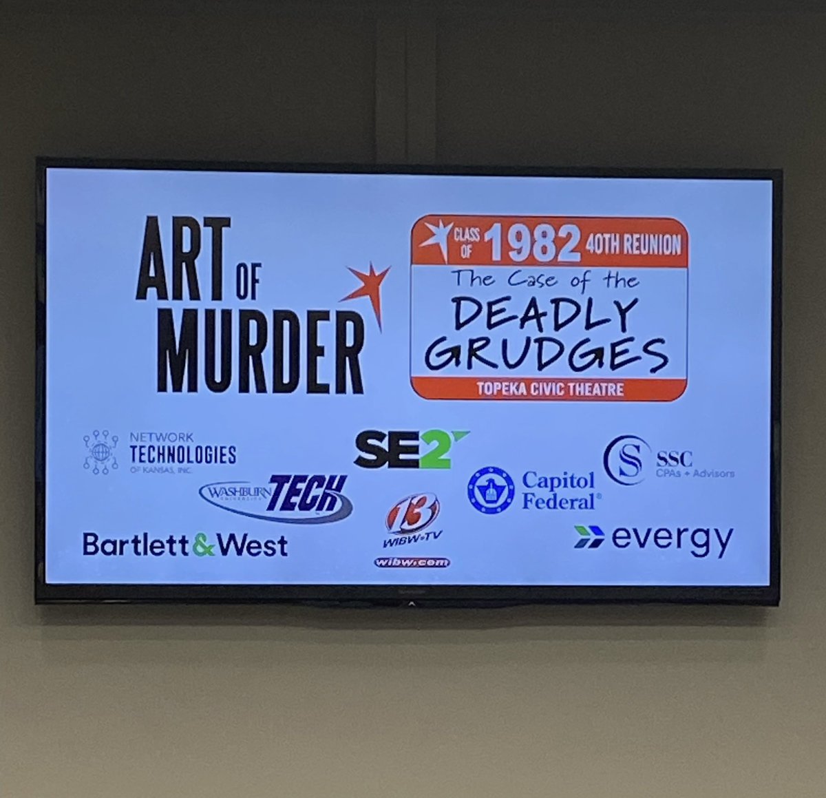 PSI_WU_TECH's tweet image. It’s almost showtime! @TCivicTheatre