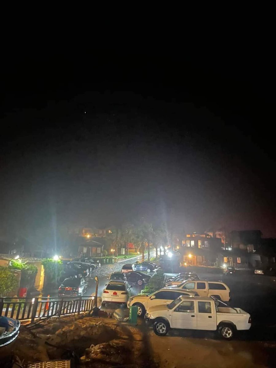 Yağmur sonrası yangın vs öncesi…. GURTULDUK