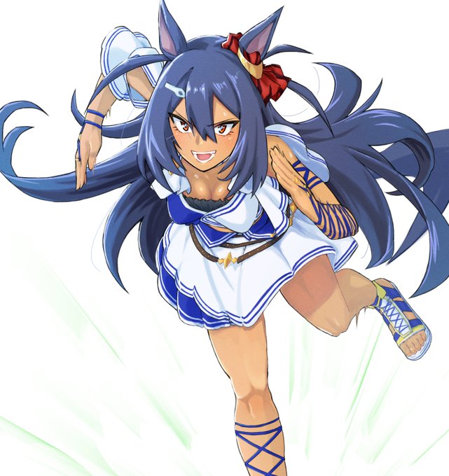 暑いときこそ褐色パワーを放流していく💪 