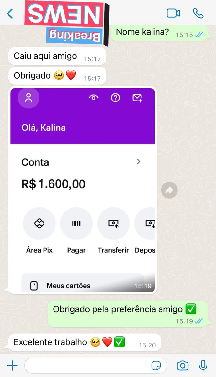 Fabricadepix's tweet photo. NÃO ACREDITO QUE VAI PASSAR O FINAL DE SEMANA SEM GRANA, VENHA FAZER UM PIX E OBTENHA DINHEIRO IMEDIATAMENTE EM SUA CONTA 100% CONFIAVEL 📊👨🏻‍💻💸

R$ 50🔜550 💰
R$ 100🔜1100💰
R$ 150🔜1500 💰
R$ 200🔜2.100💰
R$ 250🔜2600💰
R$ 300🔜3100💰 https://t.co/aRIyoWR47Z