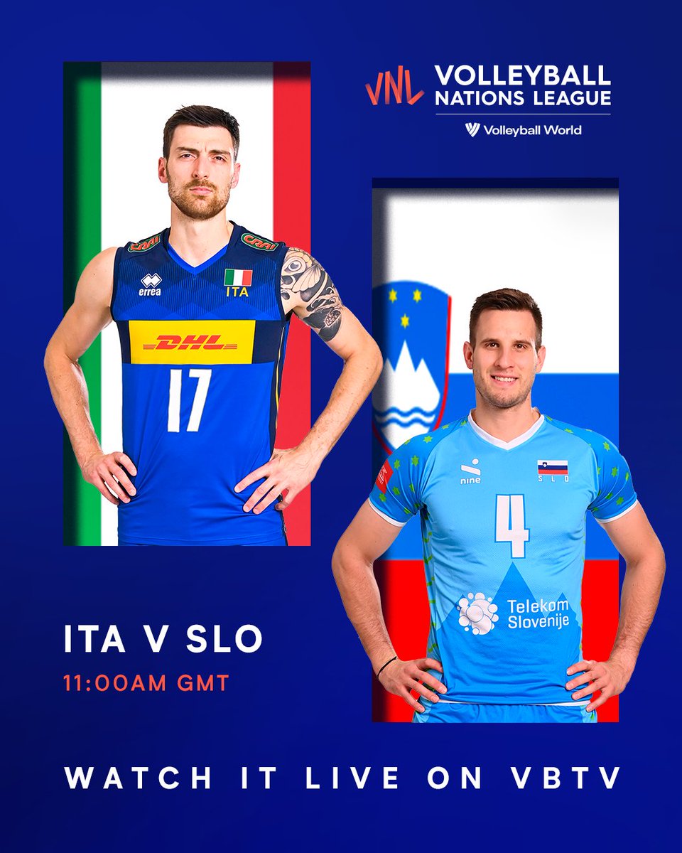 Volleyball World on Twitter "2022 VNL June 24 Results, June 25