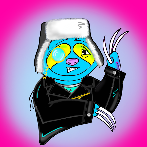 RaffGrillz_eth's tweet photo. Going for the monocle sloth today! #ahheeee

Like #tabletopgames #cardgames and #nft ....

Checkout new project @RebelSlothsby fellow tinydino fam @CodinCowboyX , with  #nfts linked to a physical card game, with a profit share! 🔥 

Discord: https://t.co/jkrVzh9wCG https://t.co/xyII67jUEB