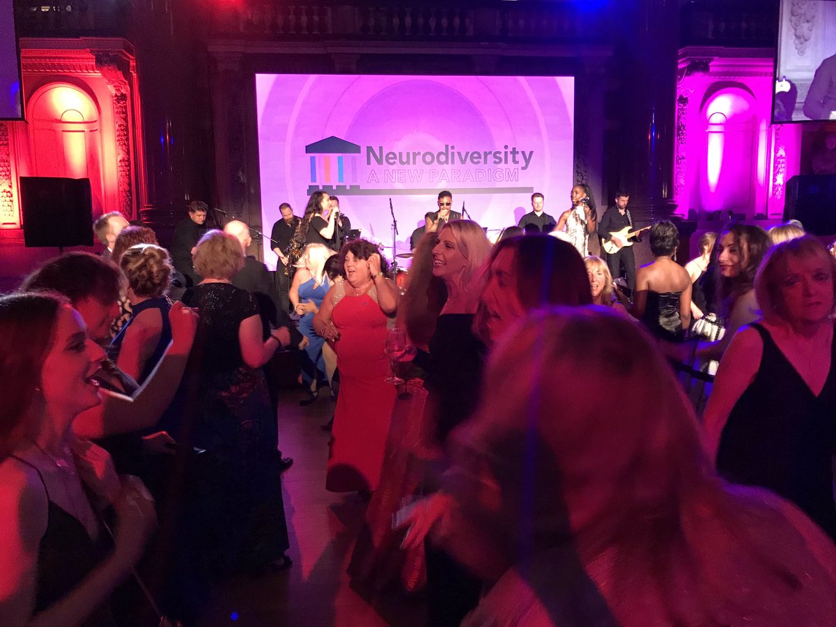 Marcus Collins bringing the party home at the ADHD Foundation Conference Ball. ⁦@ADHDFoundation⁩ #ndconference2022