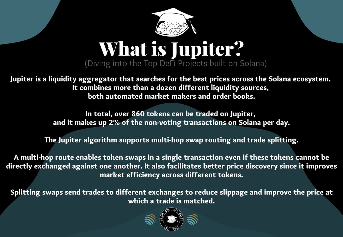 What is <a href="/JupiterExchange/">Jupiter (🐱, 🐐)</a>? 🎓

#NerdyApeUniversity #NerdyApeHub #NerdyLabs
#NAH 🧠