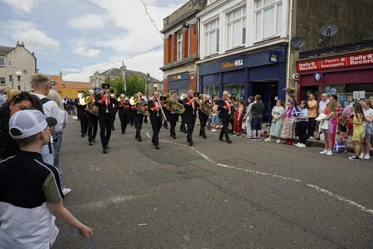 Bo’ness Childrens Fair Festival #bandingweekend