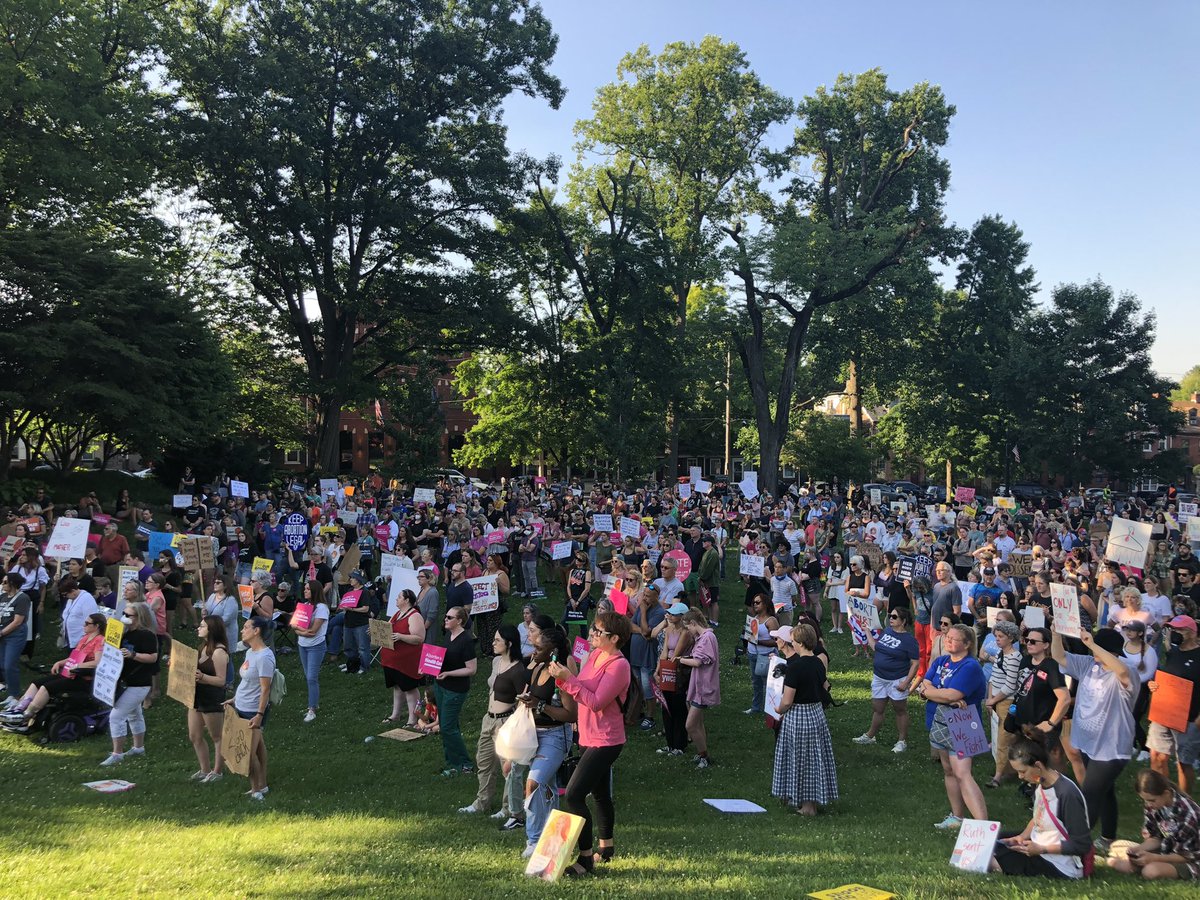 lancstandsup's tweet image. We reject this extreme and harmful decision. We reject fascist minority rule. We gather today to find strength in community. We value bodily autonomy and we ARE the majority.