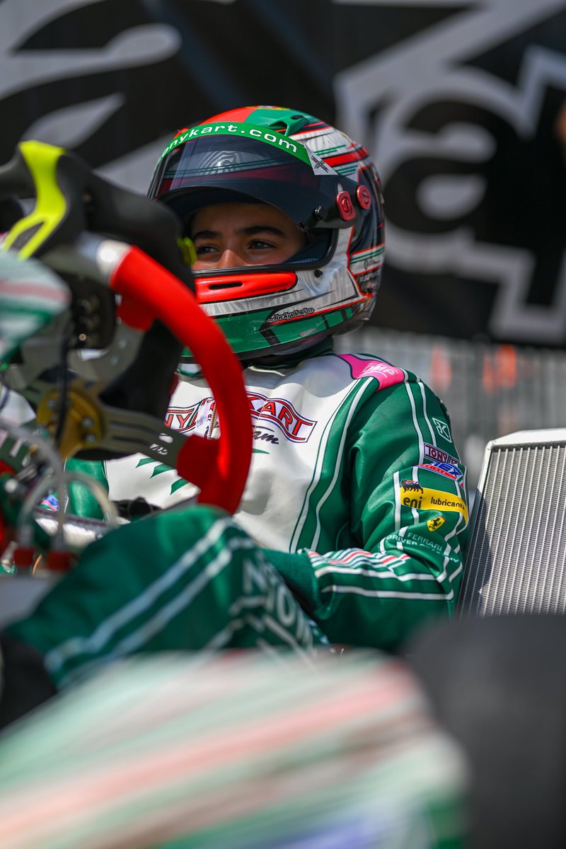 MariaGermanoNet's tweet image. Super happy and motivated for Champions of The Future Euro Series, Round 4, in Franciacorta, after P7 in my group and P19 in general (being 0'95 from Pole Position). I ended the day in the TOP 10 for the first time in this season ♥️✨