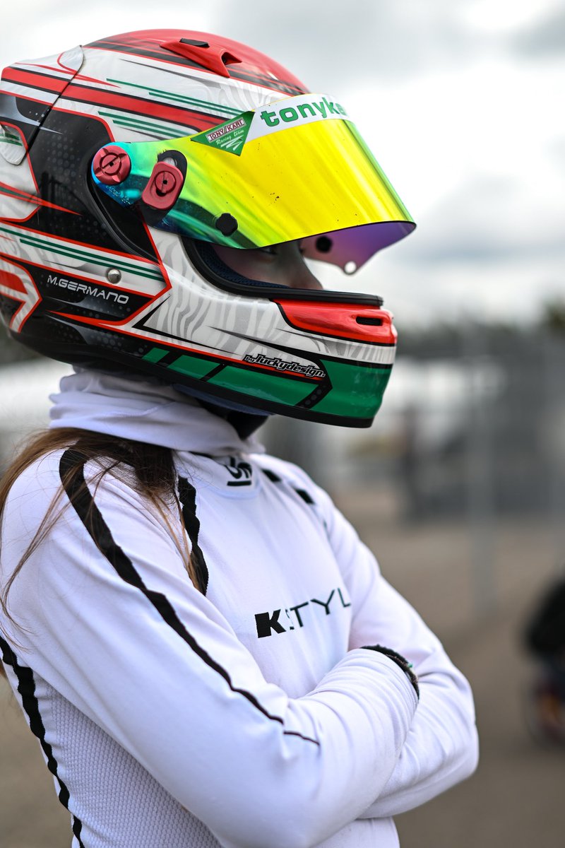 MariaGermanoNet's tweet image. Super happy and motivated for Champions of The Future Euro Series, Round 4, in Franciacorta, after P7 in my group and P19 in general (being 0'95 from Pole Position). I ended the day in the TOP 10 for the first time in this season ♥️✨