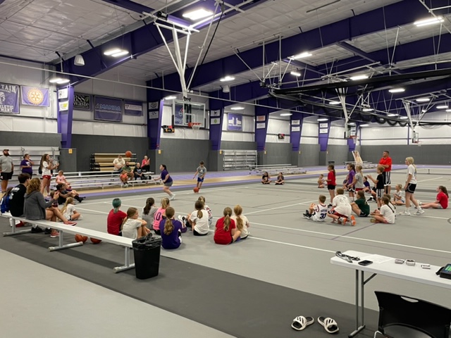 Jacy Sheldons' Camp at the Chieftain Center a huge success.