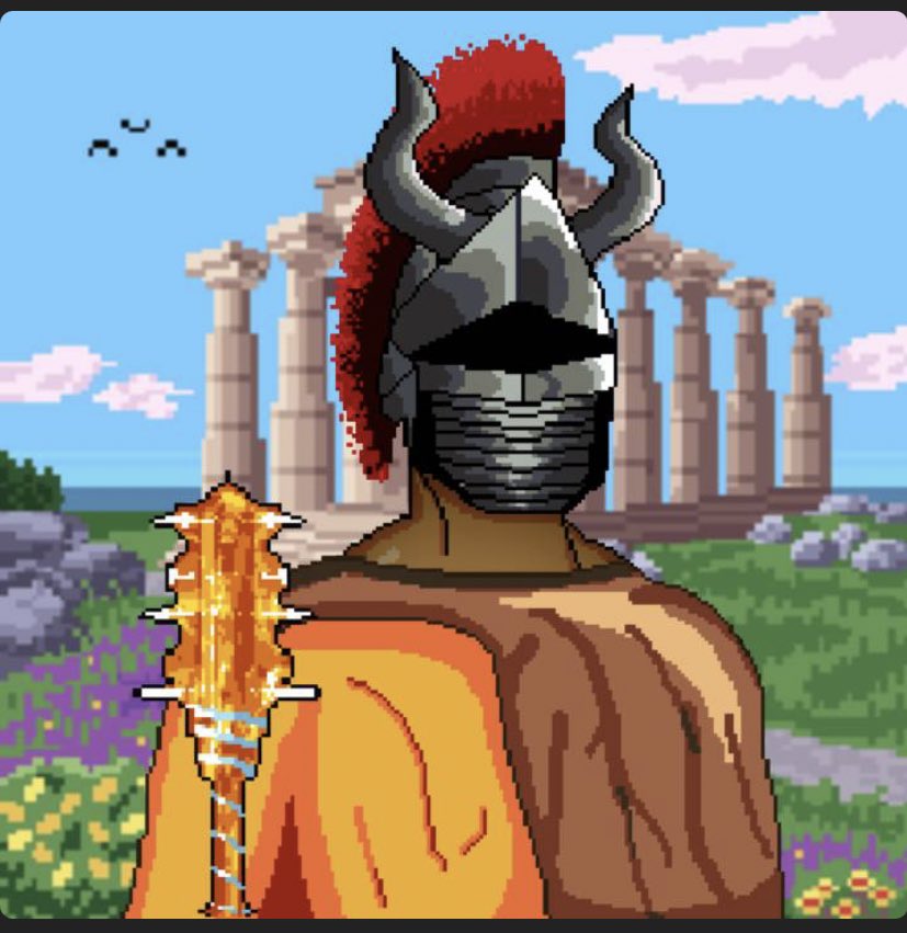 CryptoLadzCap's tweet photo. This. Is. Sparta. https://t.co/1cyrNYOQLT
