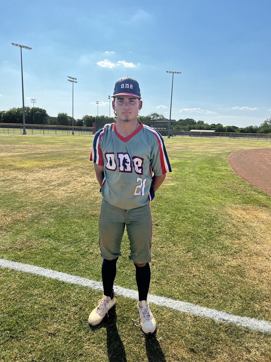 ONE Elite Guzman win 12-0
PoGs:
M. Anzaldua- 6IP, 2H, 0R, 3K
G. Marquez- 2H, 2R, 1RBI