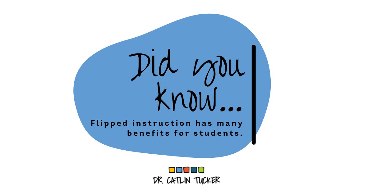 Engage learners around flipped instruction by pairing video with: 
❔ Questions
📑 A guided note template, concept map, or graphic organizer.
📝 Sketch notes or sketch art.
🗣 Online discussion prompt.
💭 A thinking routine.

Learn more: bit.ly/39PY635
