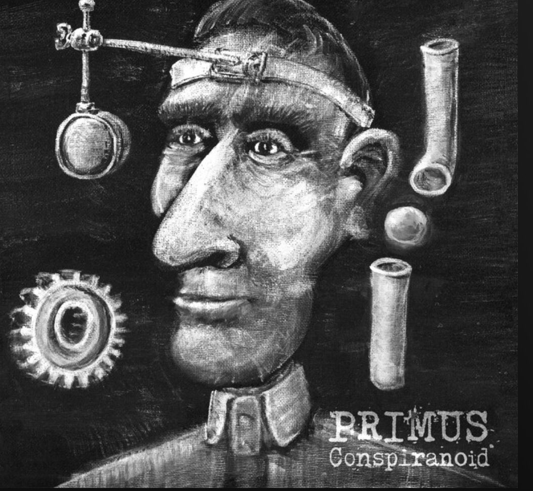 theOTCSlayer's tweet photo. Off to go see #Primus for the 5th time #Conspiranoid #TributeToKings #Rush https://t.co/DSbMPTGHsK