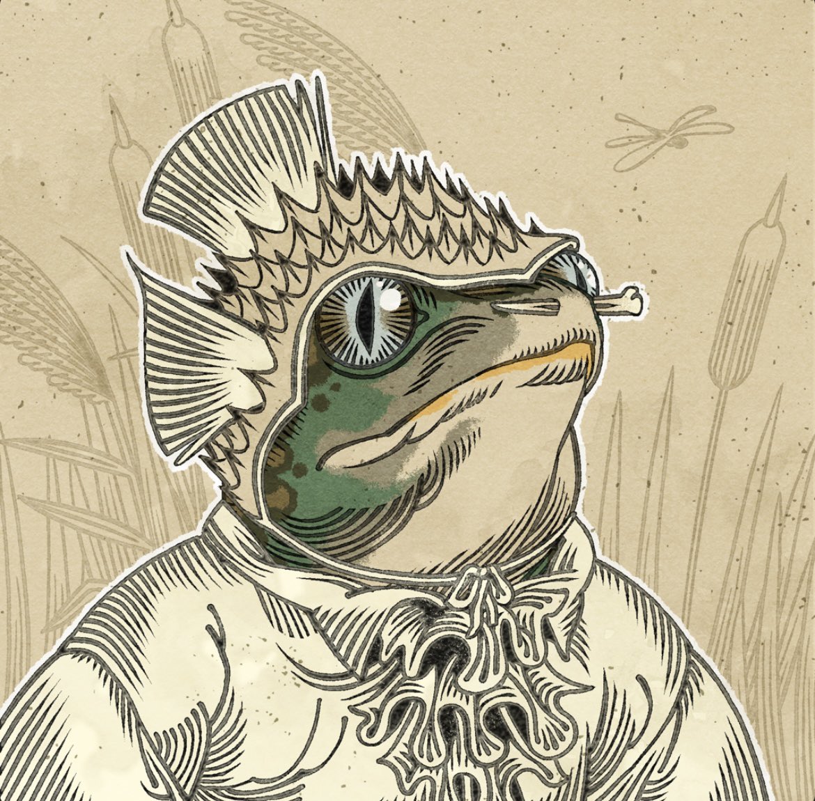 Blue chip art at a degen price 📈

@NarentinesNFT