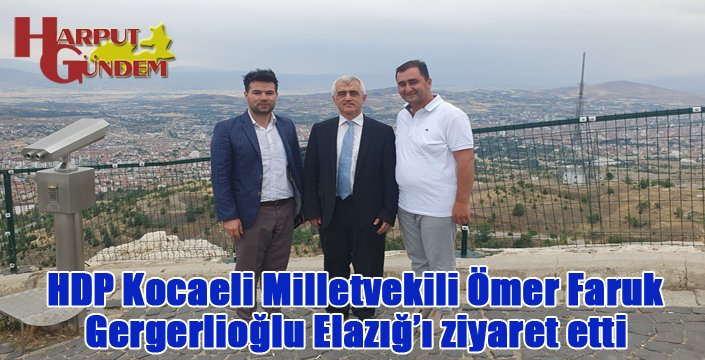 HDP Milletvekili Gergerlioğlu'ndan Elazığ'a ziyaret harputgundem.com/hdp-milletveki… <a href="/gergerliogluof/">Ömer Faruk Gergerlioğlu</a> #elazığ