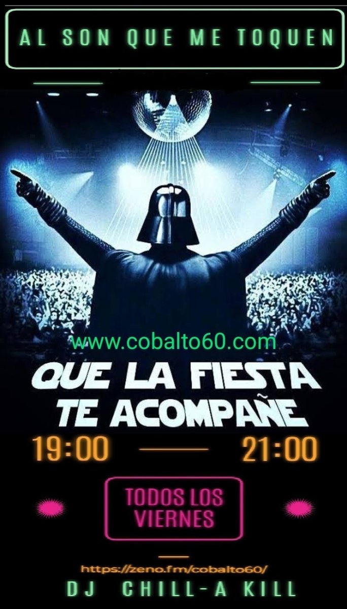 cobalto60fm's tweet photo. !!Al son que me toquen festeja su primer aniversario!!
🙌🙌🙌🙌🙌

HOY en punto de las 7 pm!!

https://t.co/UifqOp5AR8 https://t.co/1UDXWUMwyL