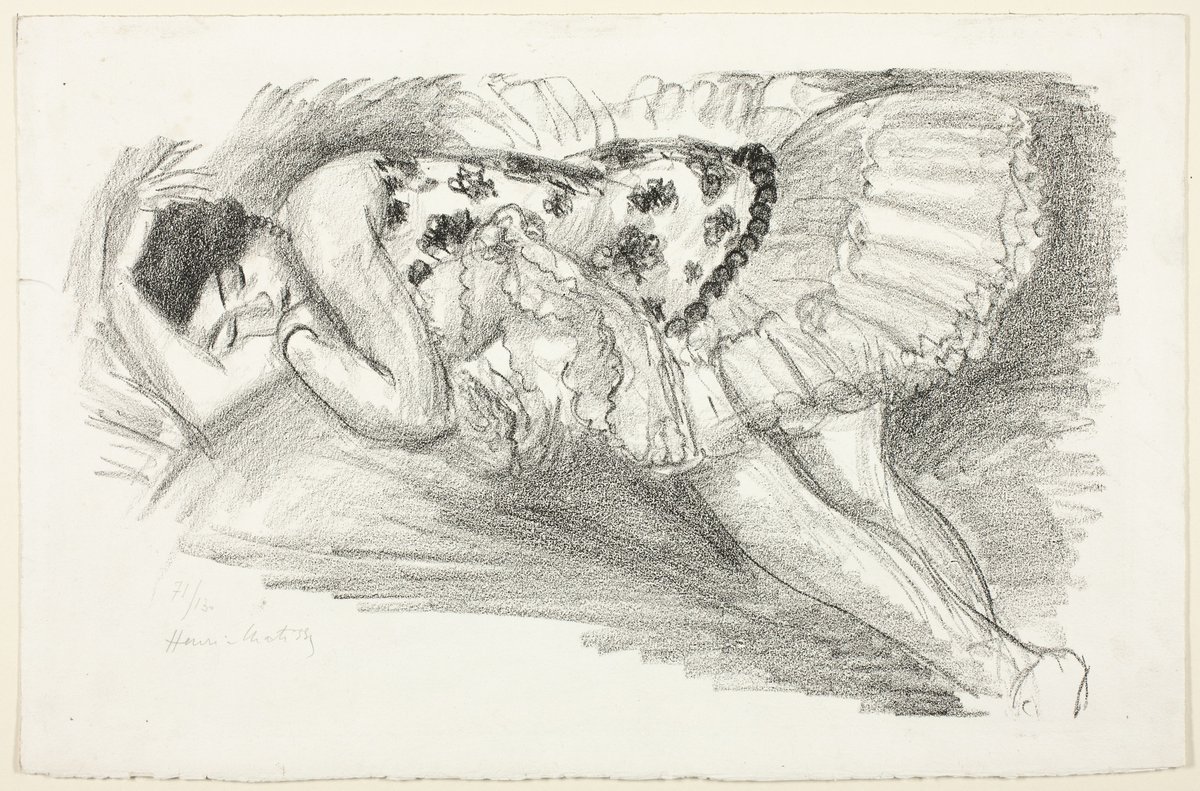 artistmatisse's tweet photo. Henri Matisse, Ballet Dancer, from Ten Dancers, 1927 #artinstituteofchicago #museumarchive https://t.co/pXUn6ZHyeO https://t.co/KsQ5FdX8nS